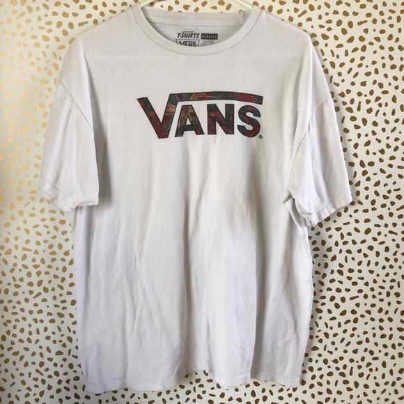 Vans Other - Vans logo tee size L